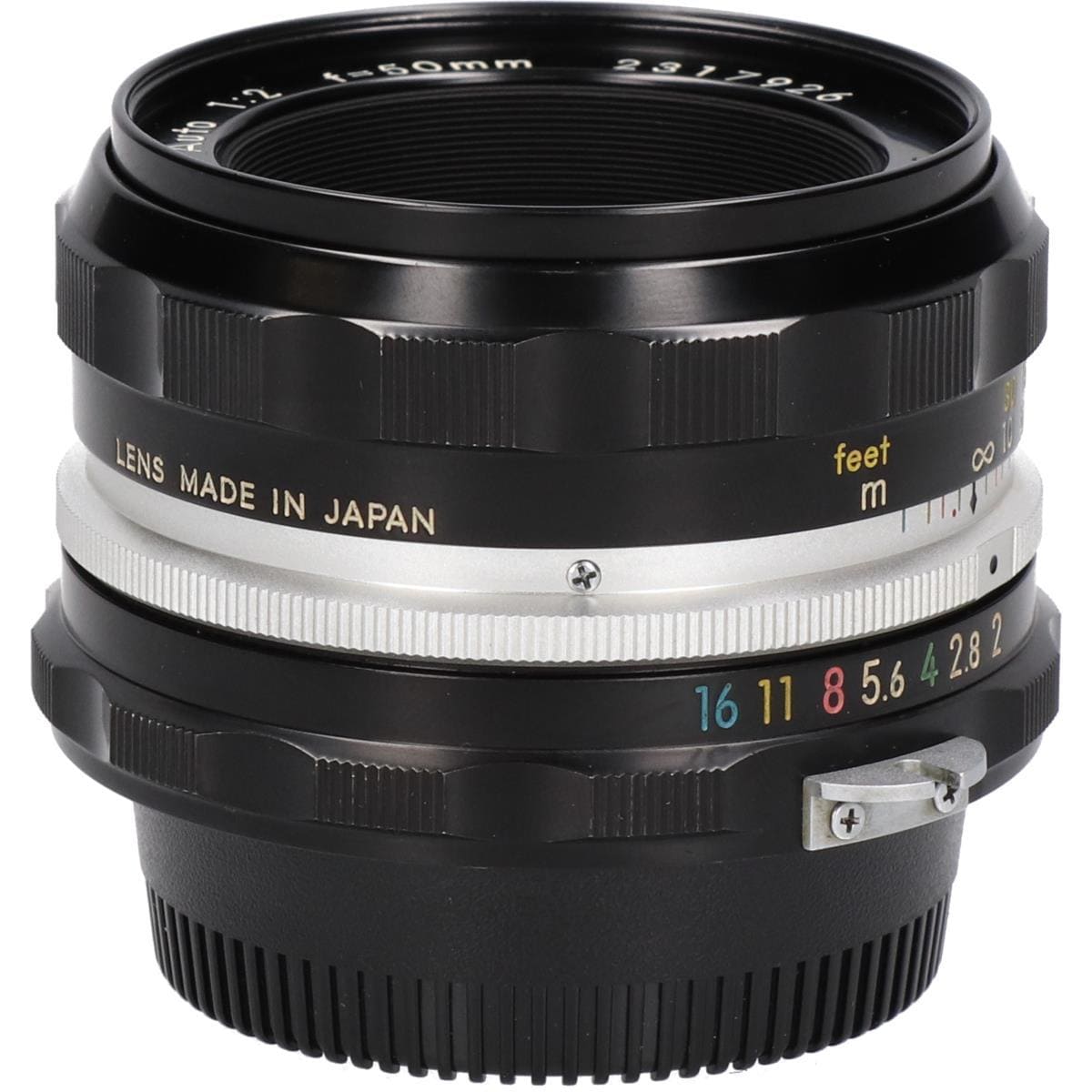 NIKON非AI50mm F2