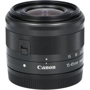 ＥＦ－Ｍ１５－４５ｍｍ　Ｆ３．５－６．３　ＩＳ　ＳＴＭ　グラファイト