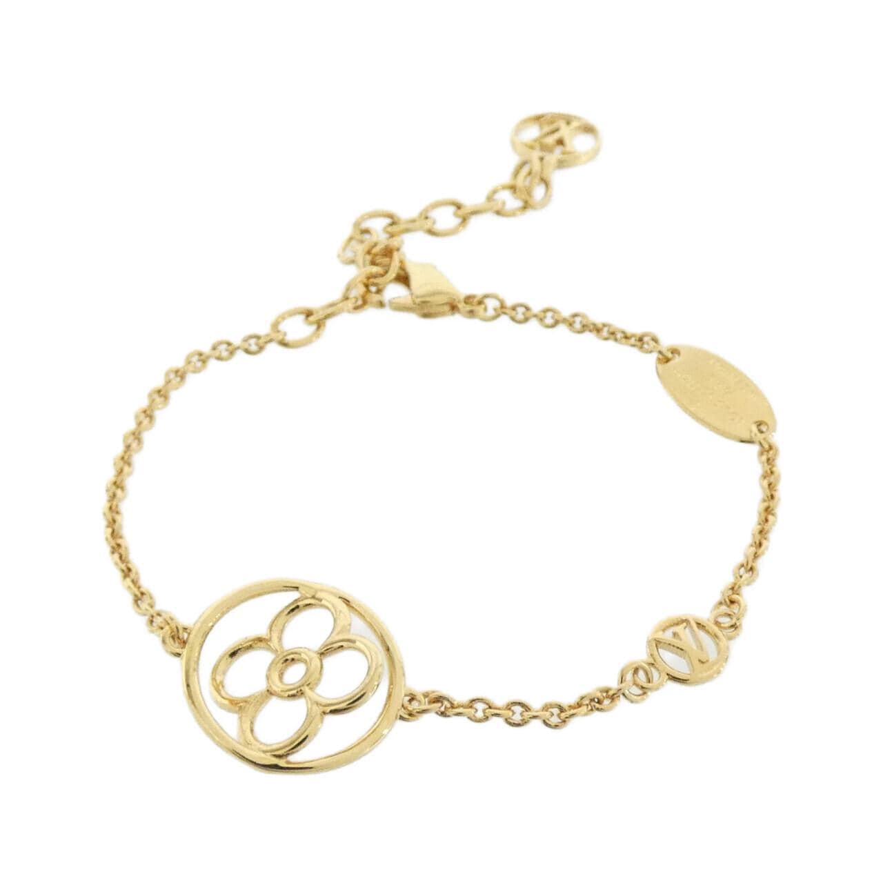 ルイヴィトン ブラスレ LVツイッギー ラウンド フラワー M0939A ブレスレット