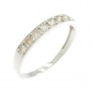 PT950 ダイヤモンド リング 0.50CT