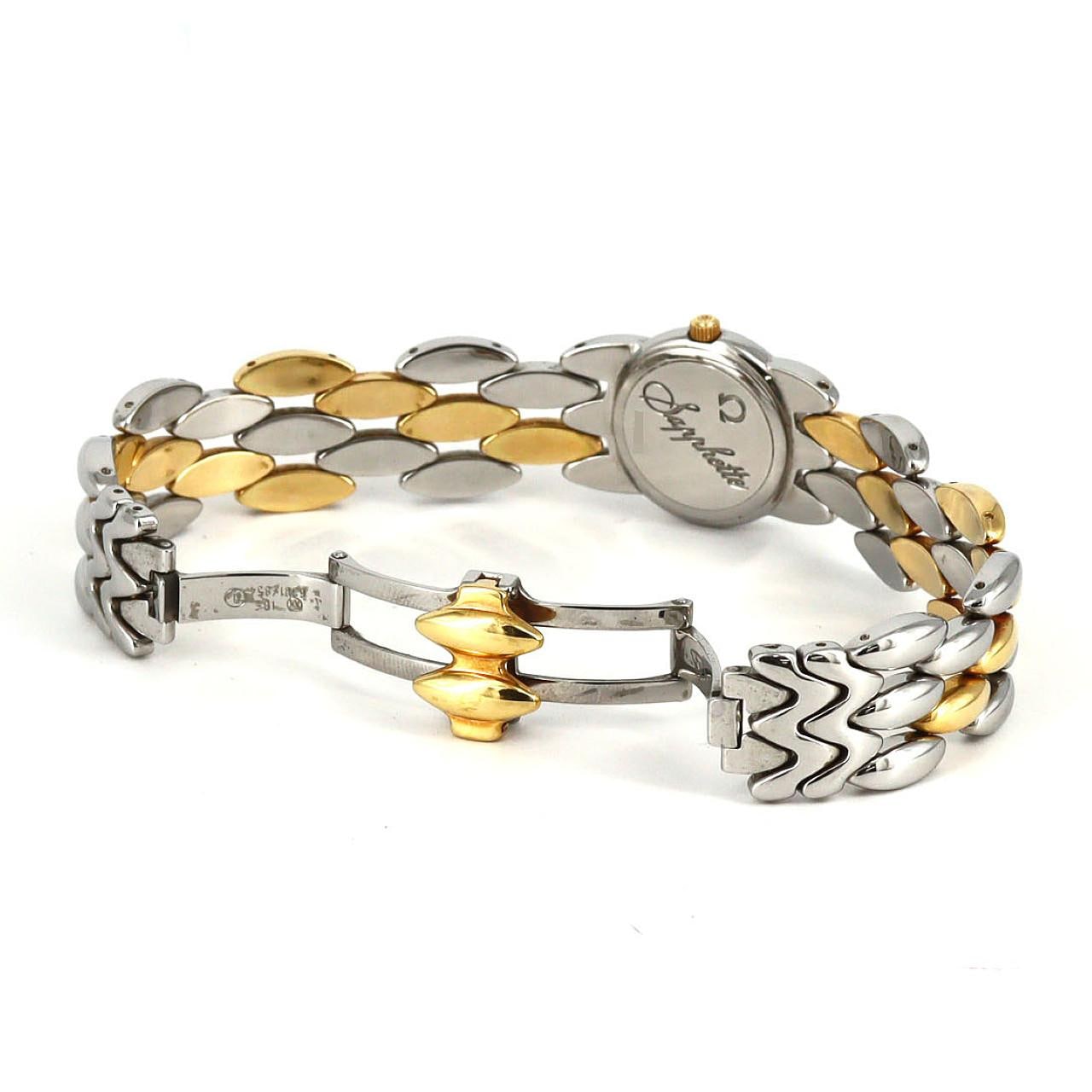 オメガ サフェット コンビ SS クォーツ