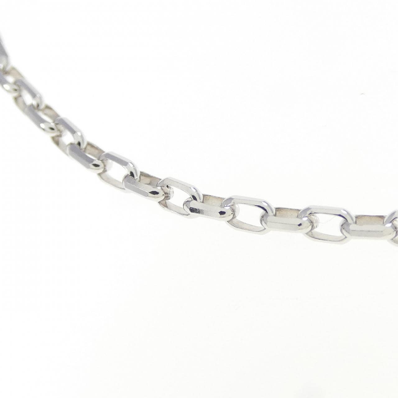 K18WG チェーン ネックレス