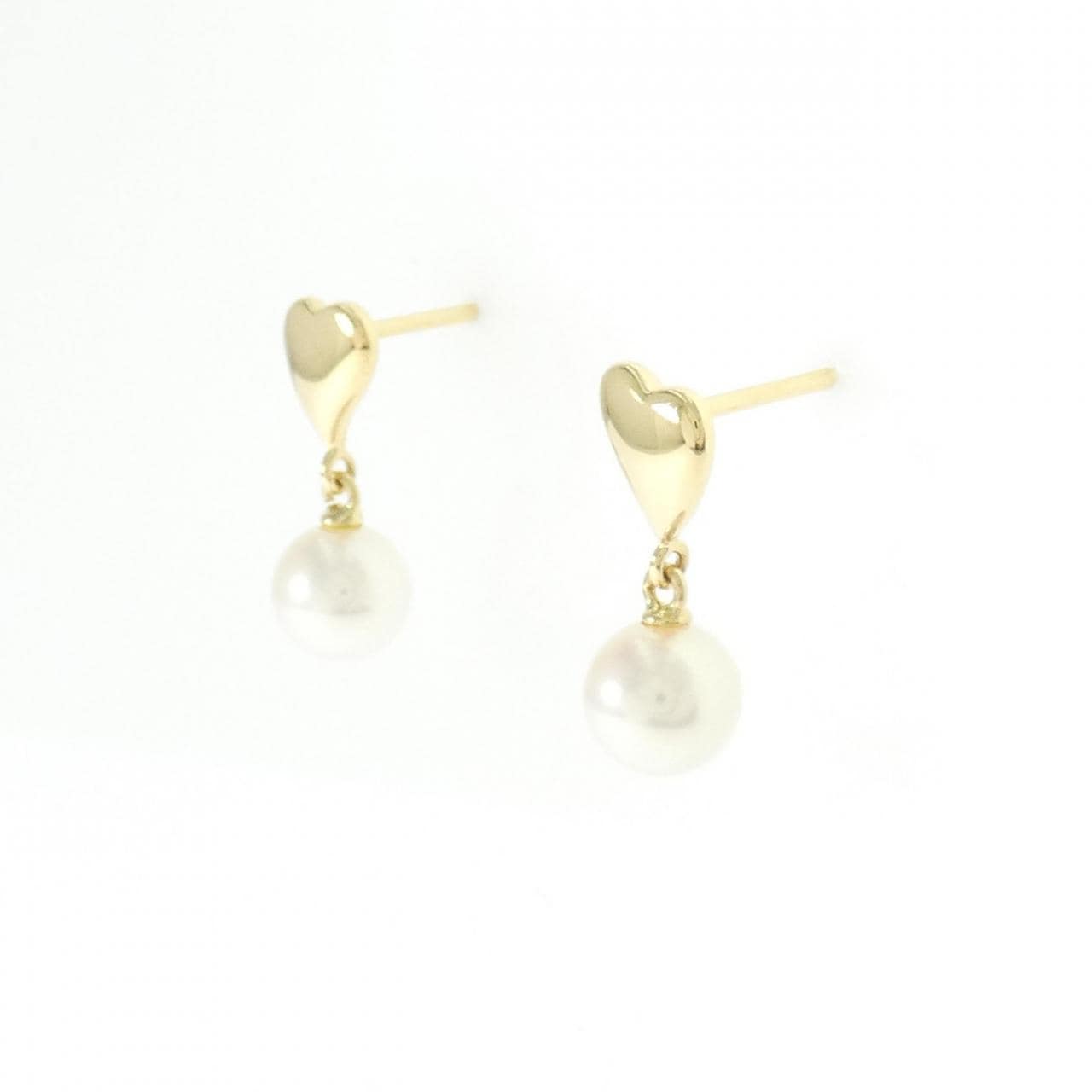 ミキモト アコヤパール ピアス