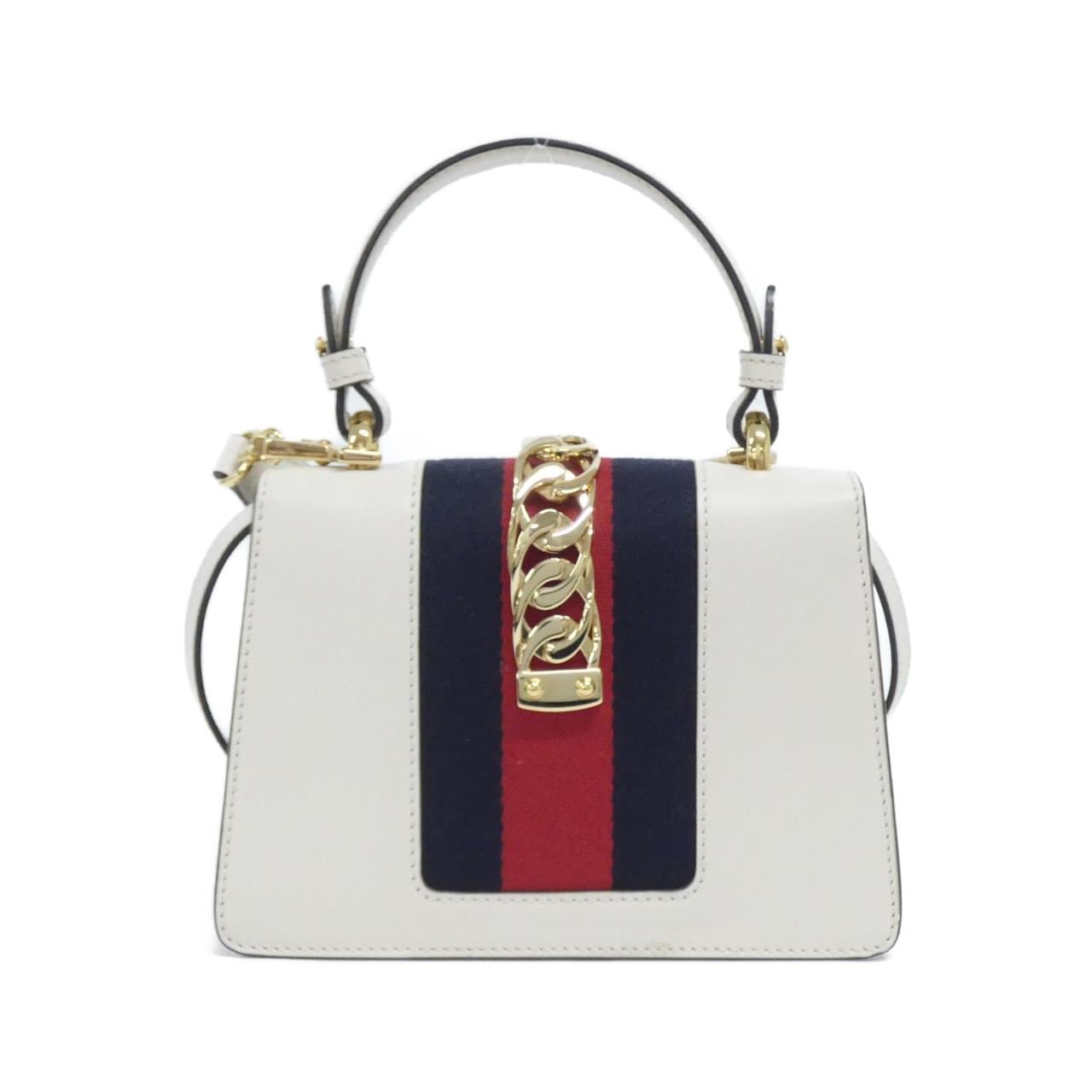 グッチ SYLVIE 470270 D4ZAG バッグ