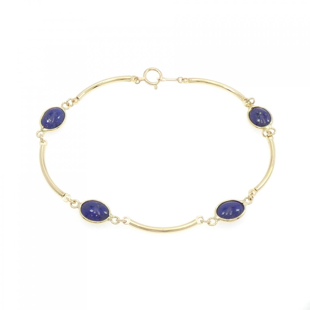 K18YG Lapis Lazuli Bracelet