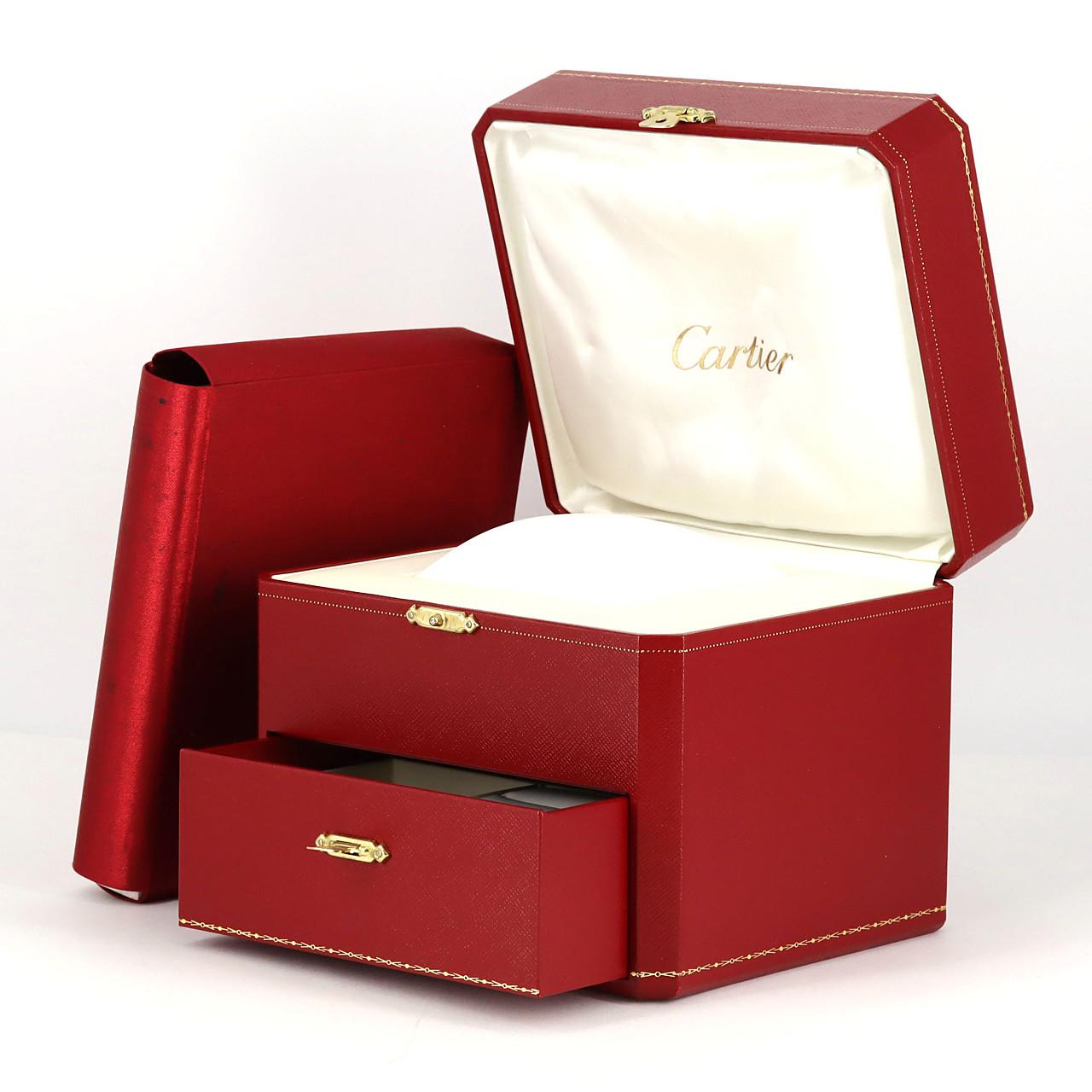 Cartier Captiv SM PG/D WG600007 PG/RG石英