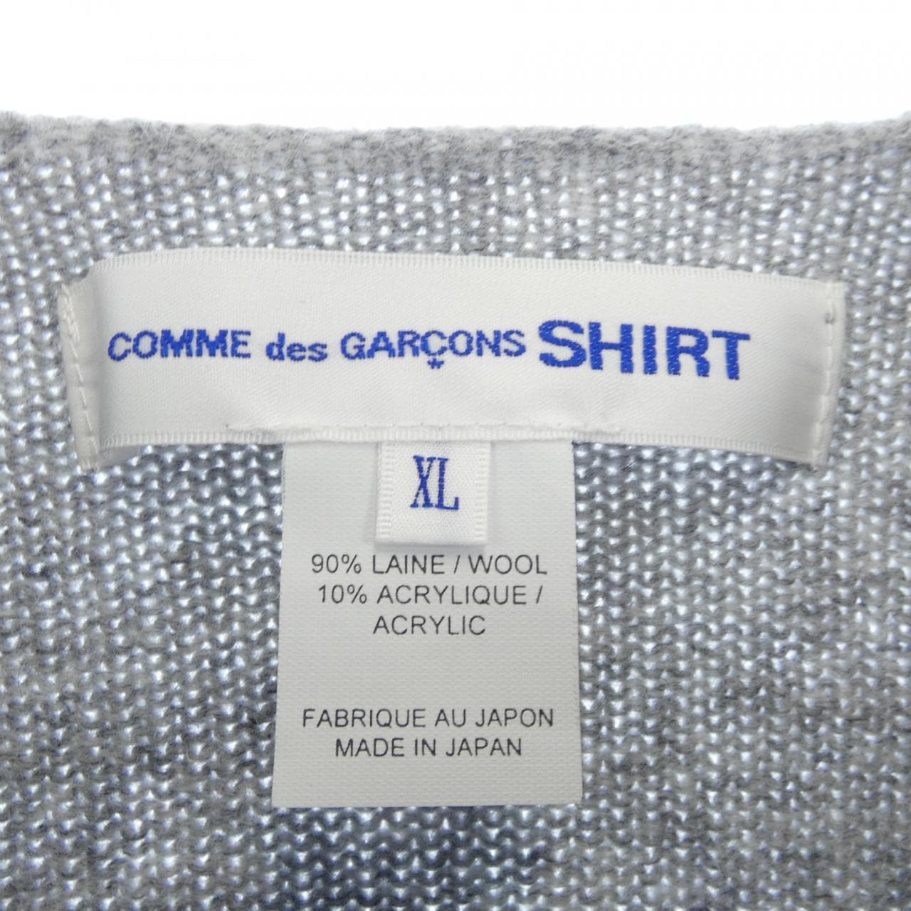 COMDEL GARCONS SHIRT針織衫