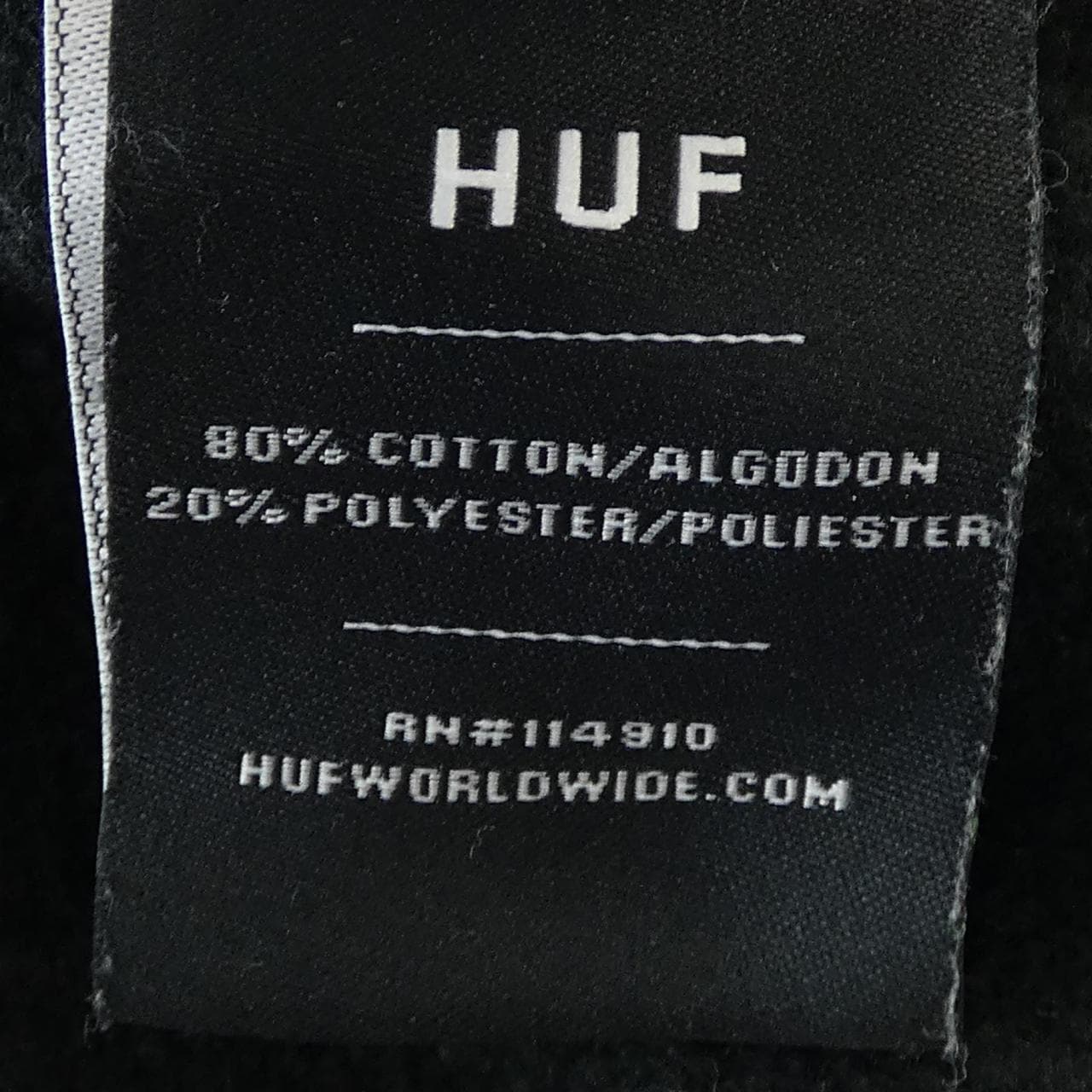 ハフ HUF パーカー