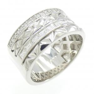 【新品】PT ダイヤモンド リング 0.80CT