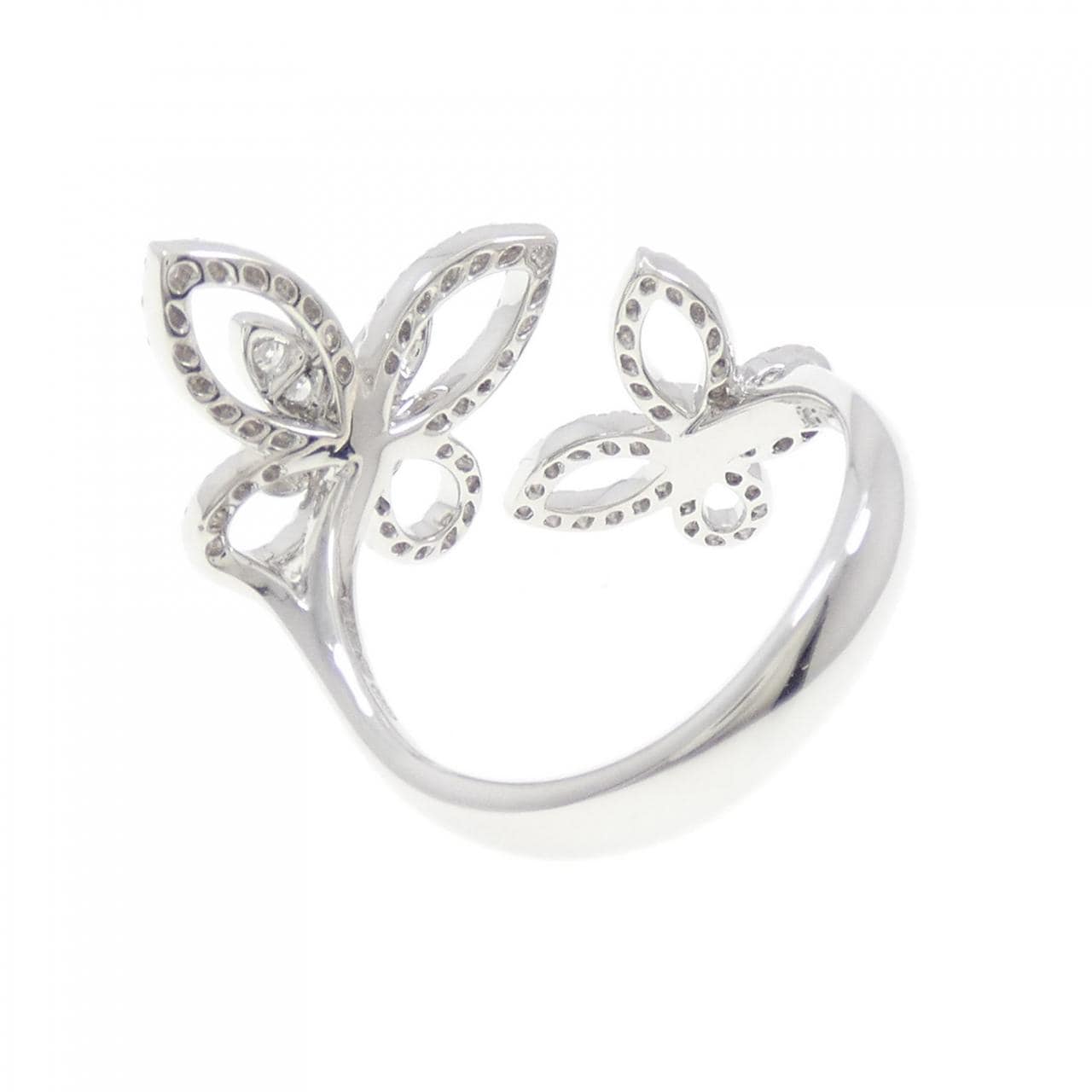 Graff Double Butterfly Silhouette Ring