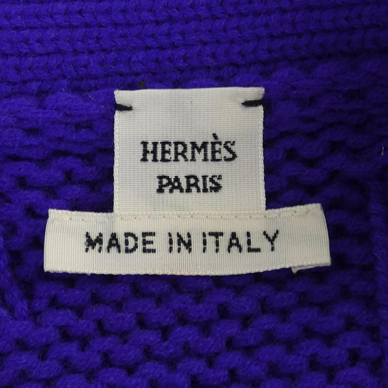 エルメス HERMES カーディガン