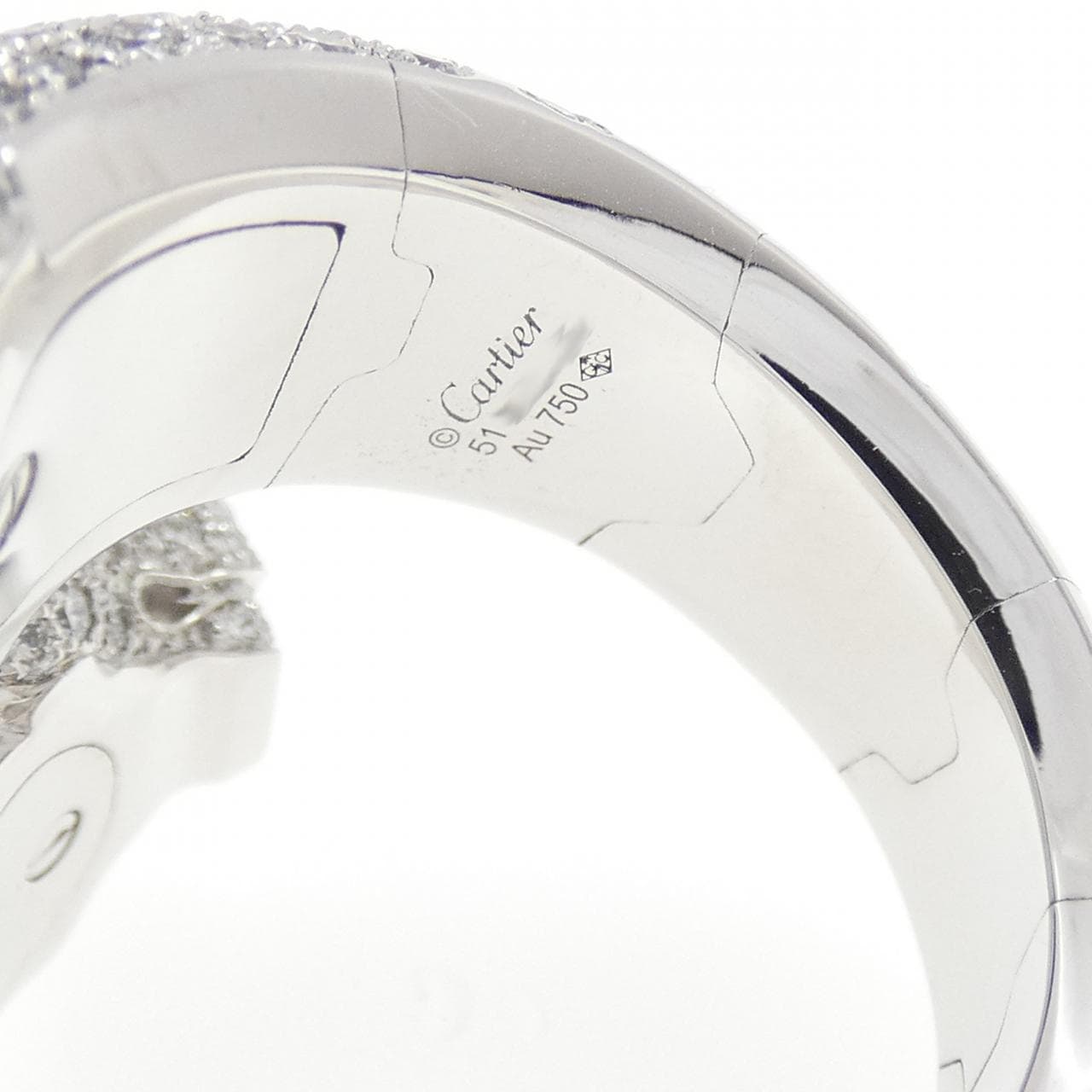 カルティエ パンテール リング
