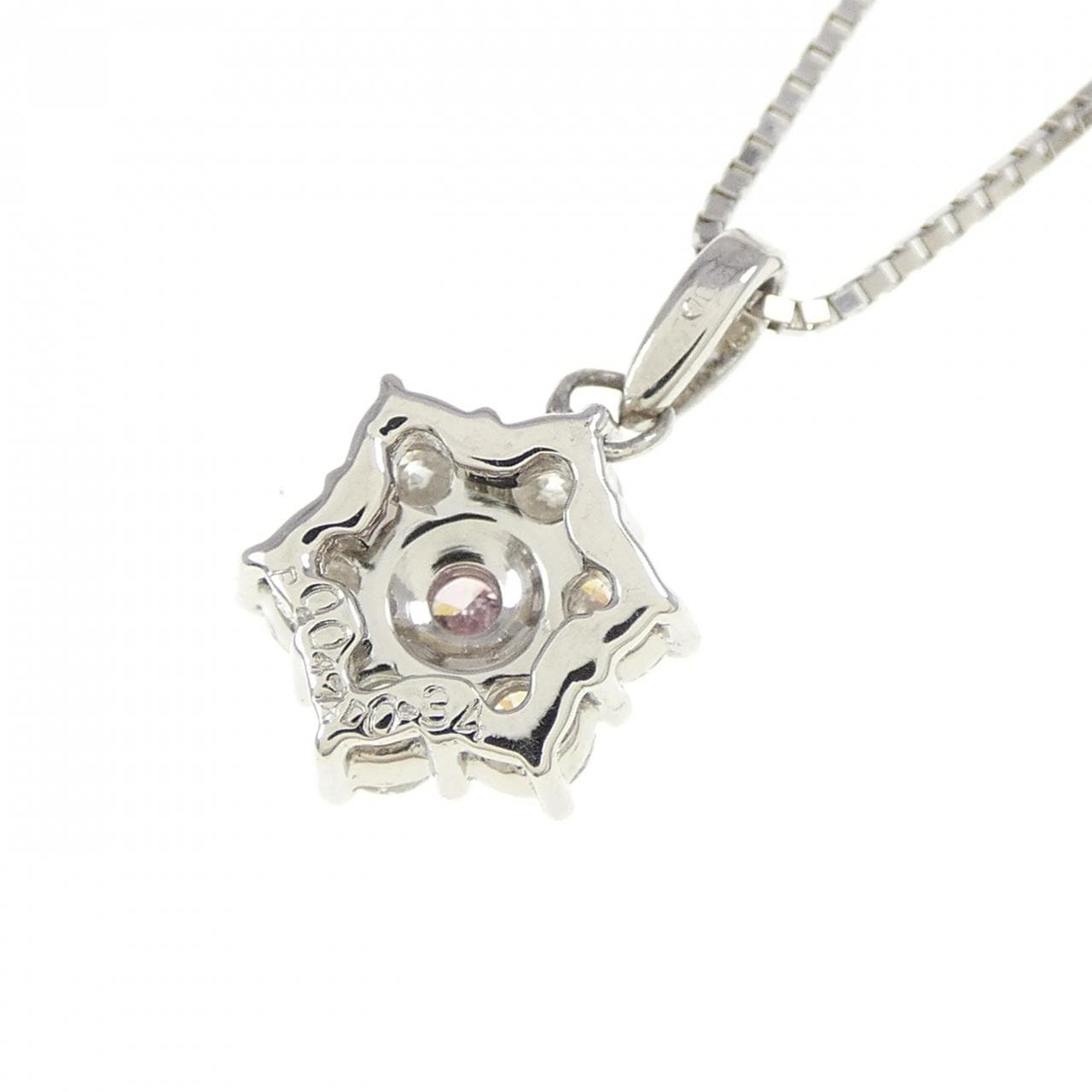 PT900/PT850 ダイヤモンド ネックレス 0.047CT FLPP SI2
