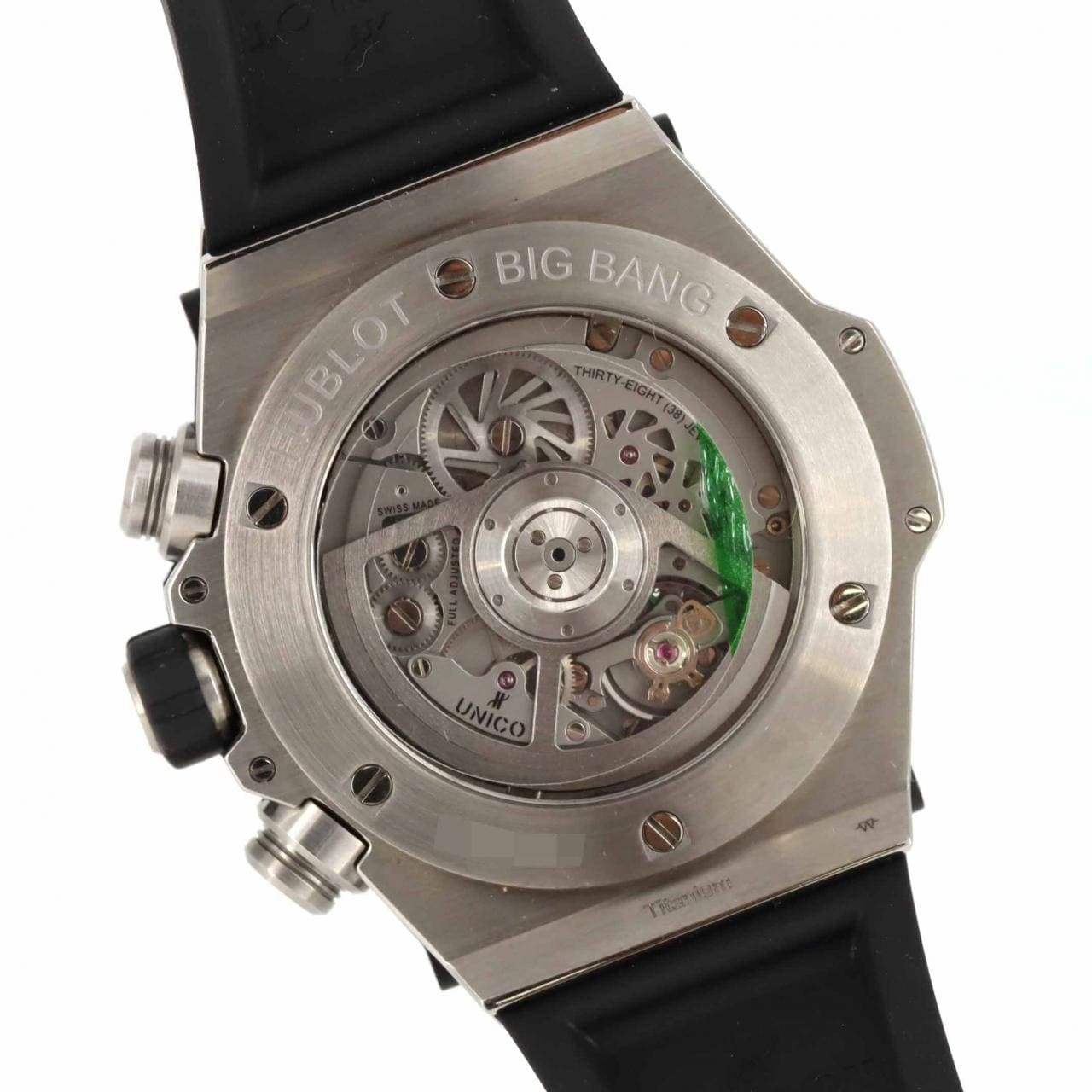 Hublot Big Bang Unico 钛金属/长方形 D 411.NX.1170.RX.0904 TI自动上弦