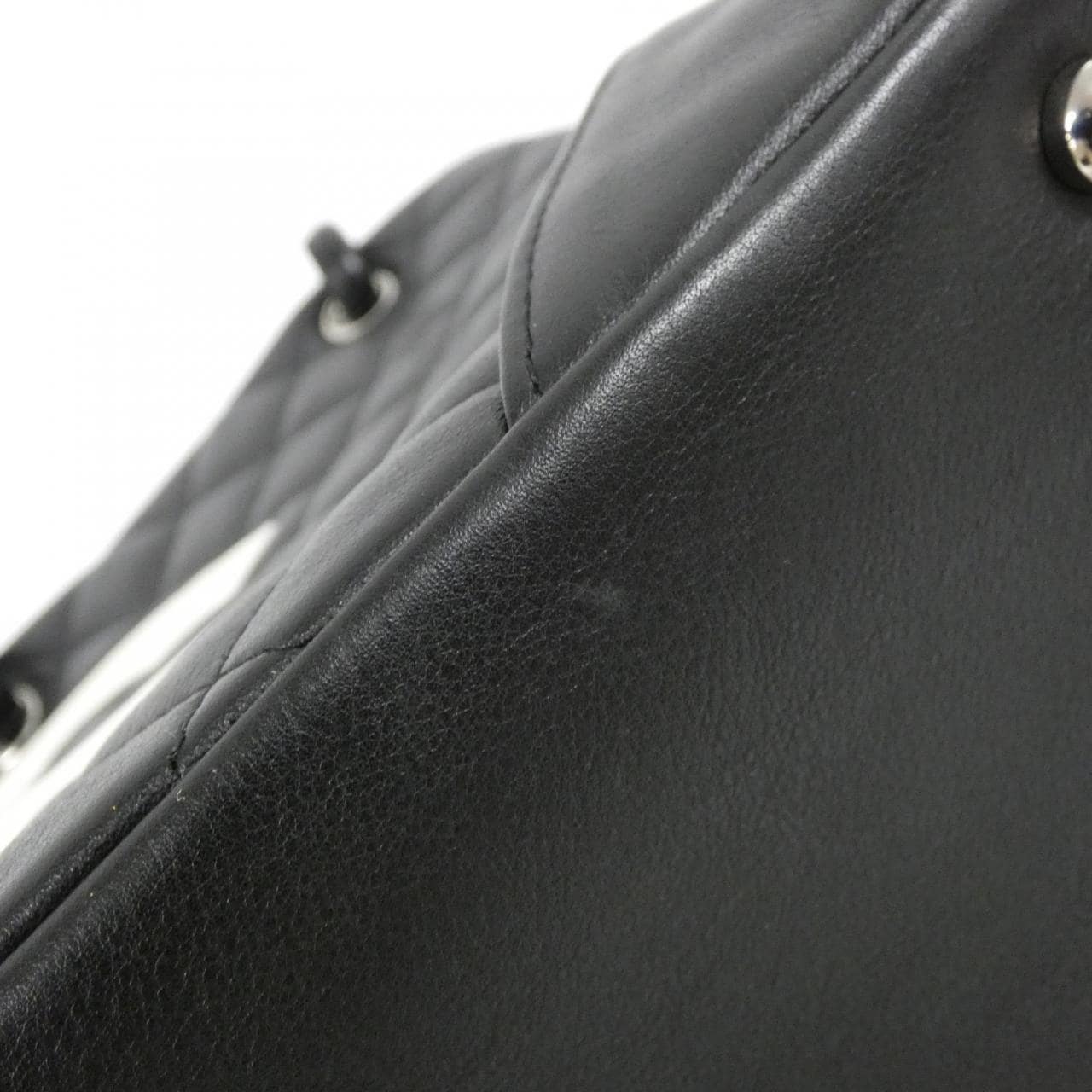 【ヴィンテージ】シャネル カンボン ライン 25166 バッグ