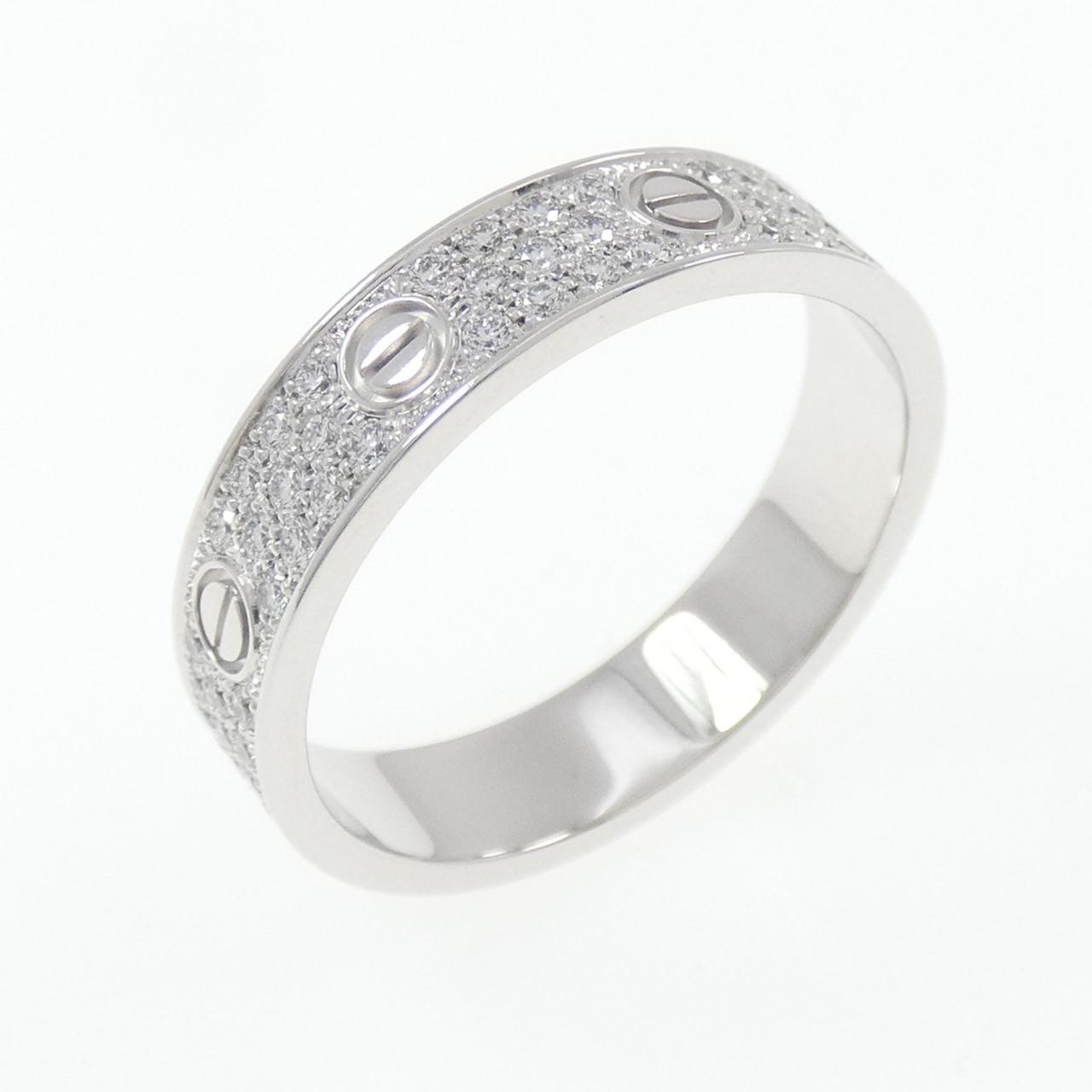 カルティエ ミニラブ リング