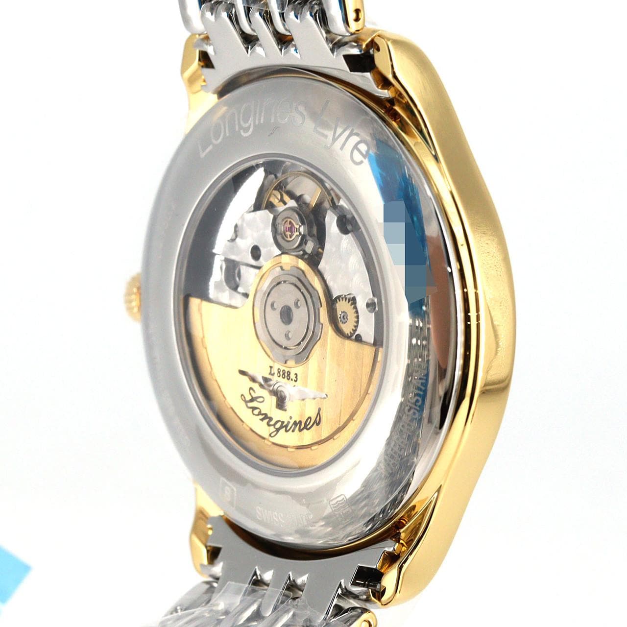 【新品】ロンジン リール コンビ L4.960.2.12.7 GP 自動巻