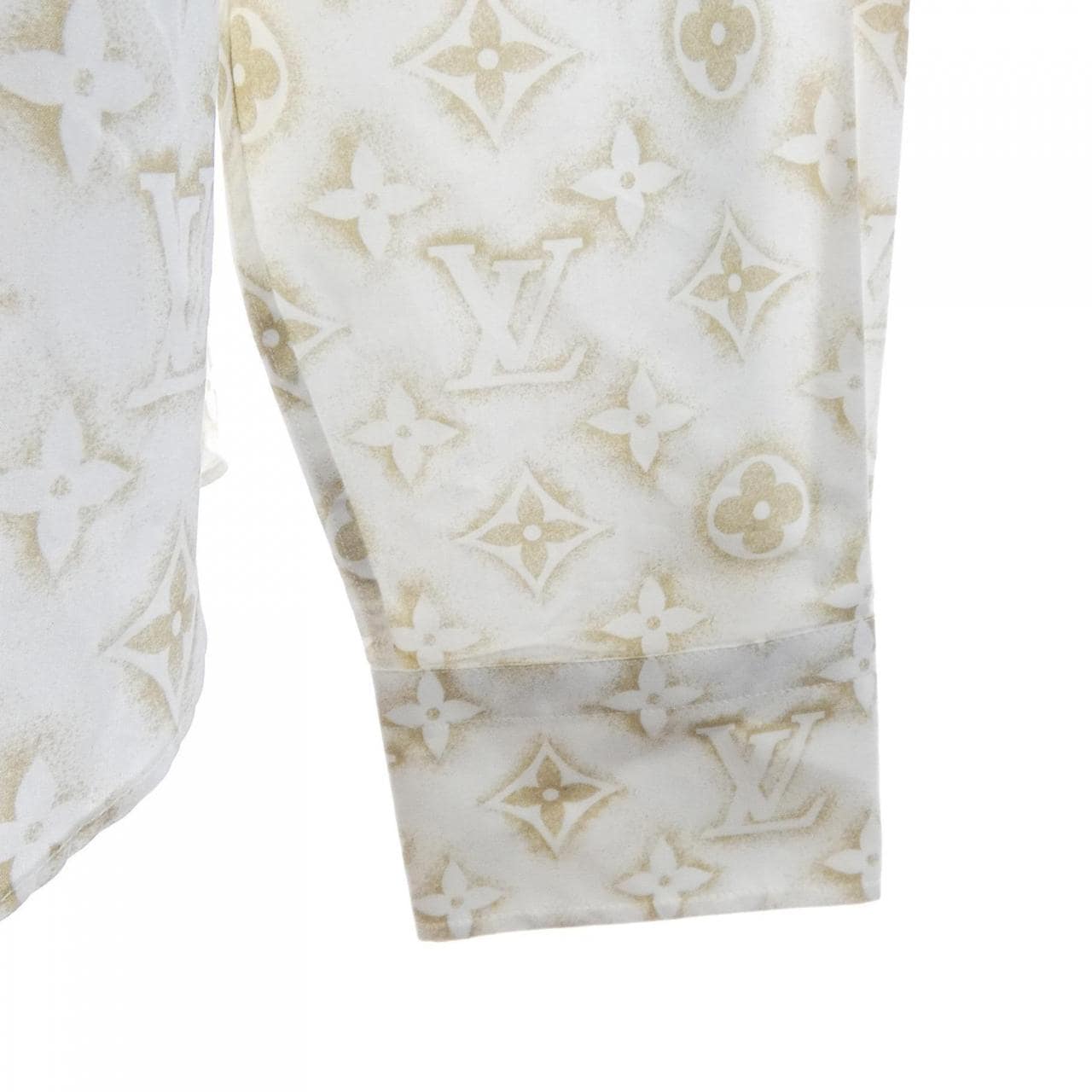 ルイヴィトン LOUIS VUITTON モノグラムロングスリーブコットンシャツ HPS33WZR6 シャツ