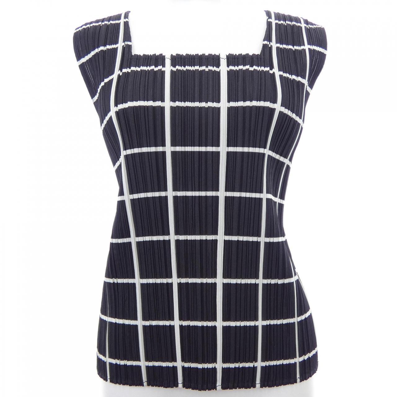 プリーツプリーズ PLEATS PLEASE 2016 GRID LINE チェック PP61-JK416 7570112 トップス