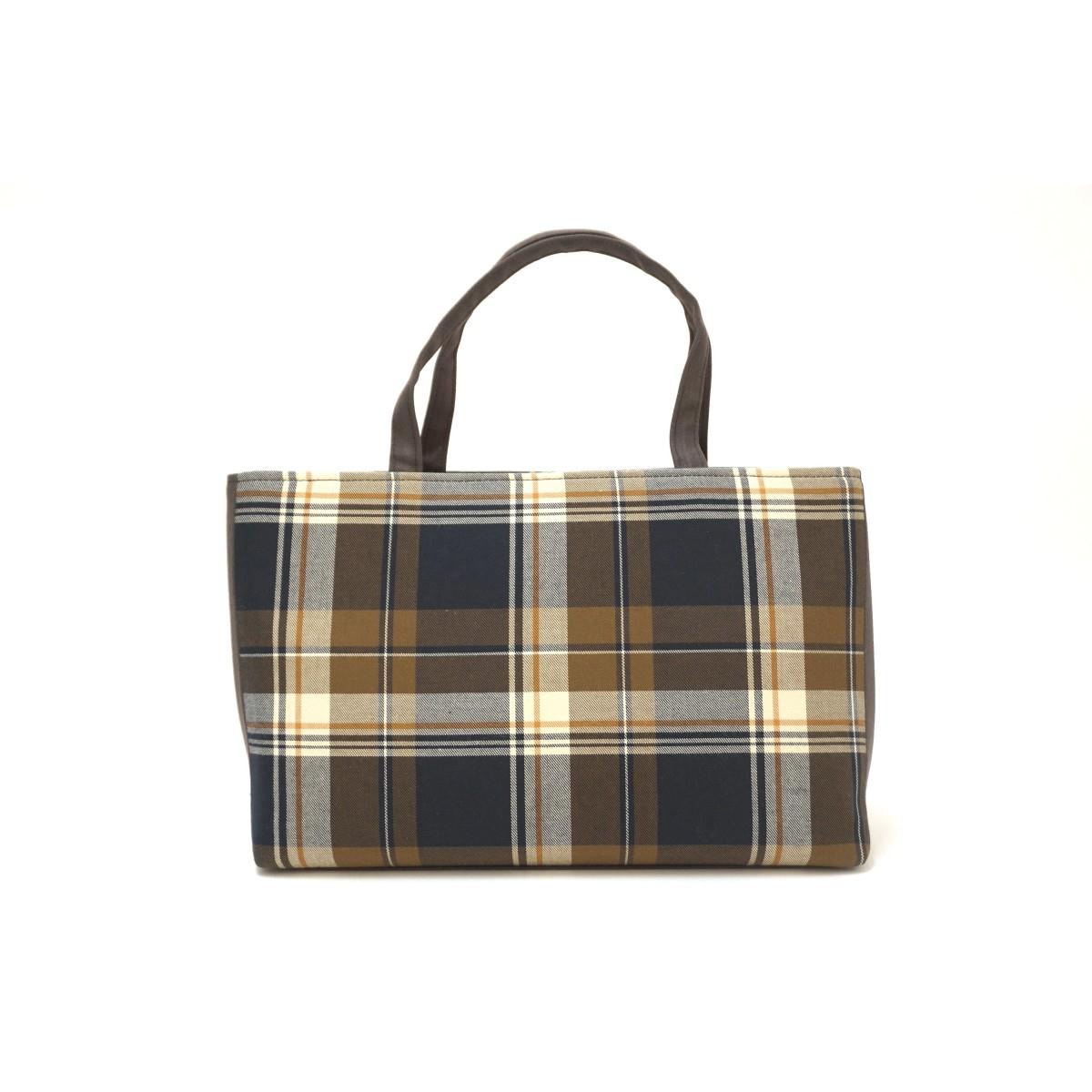 【新品】和装バッグ　播州織