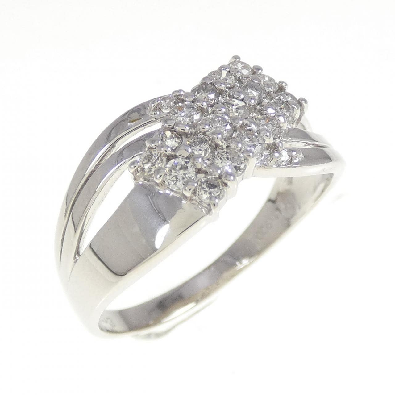 PT900 ダイヤモンド リング 0.53CT