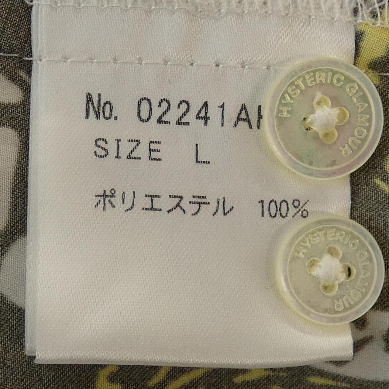 ヒステリックグラマー HYSTERIC GLAMOUR S／Sシャツ