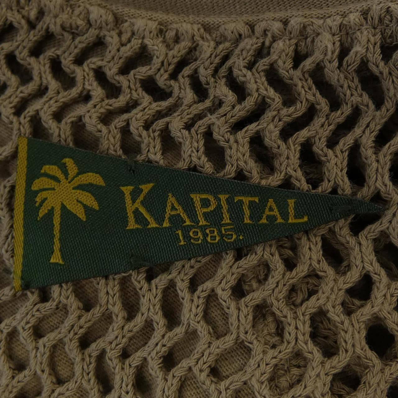 キャピタル KAPITAL EK-1229 Tシャツ