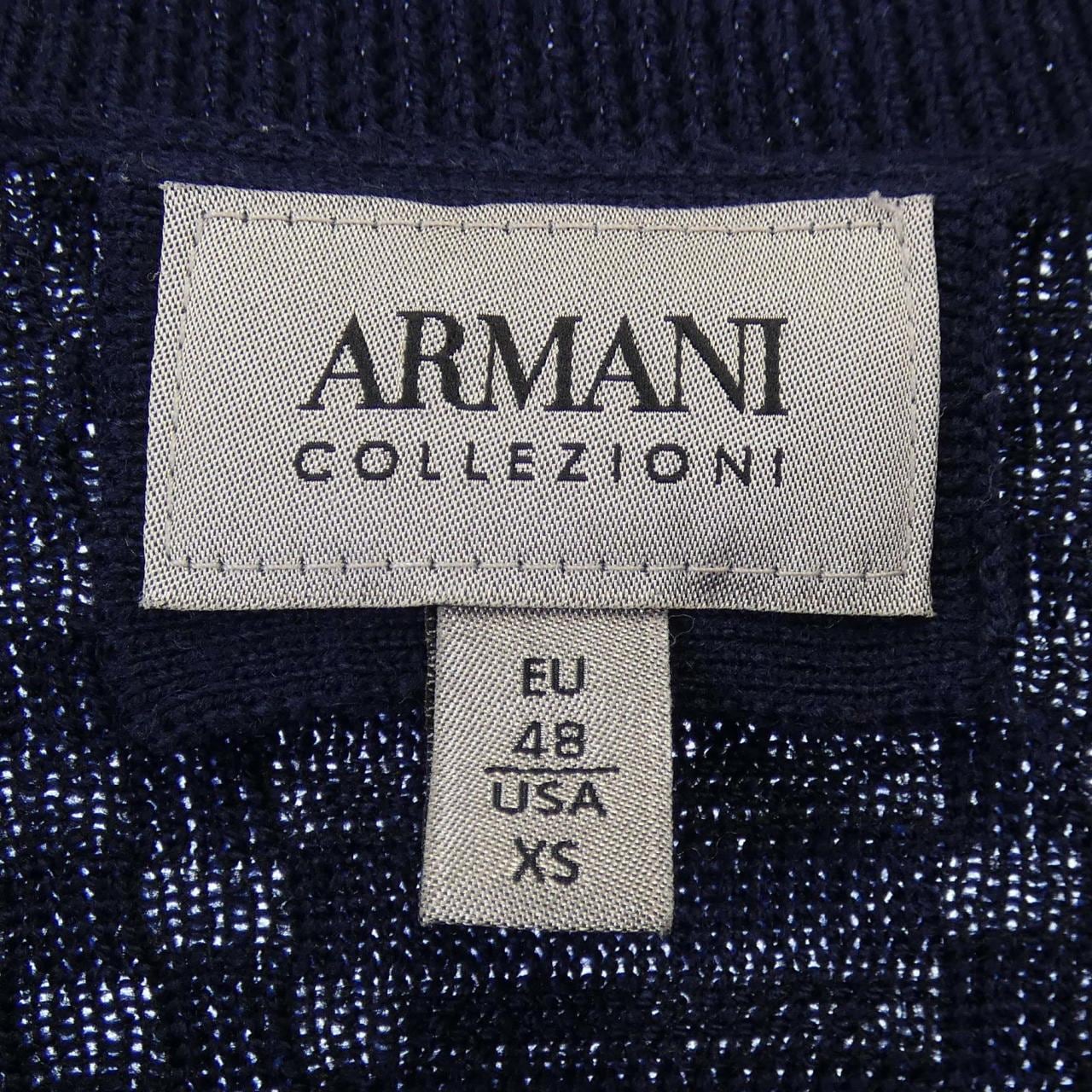 アルマーニコレツィオーニ ARMANI collezioni ニット