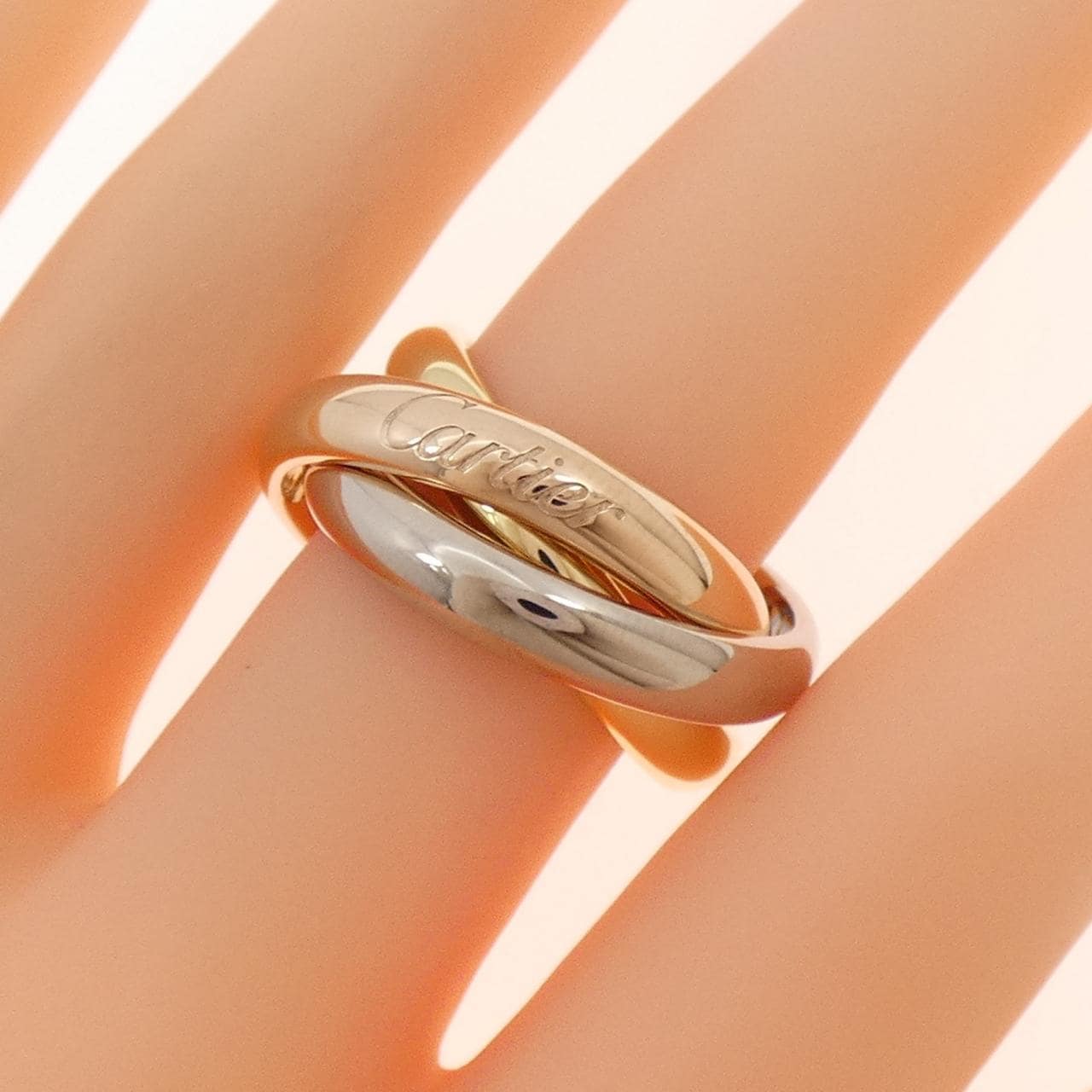 カルティエ トリニティ ラージ リング