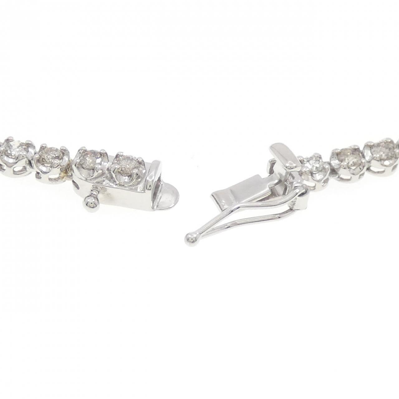 PT1000/PT850 ダイヤモンド ネックレス 5.00CT