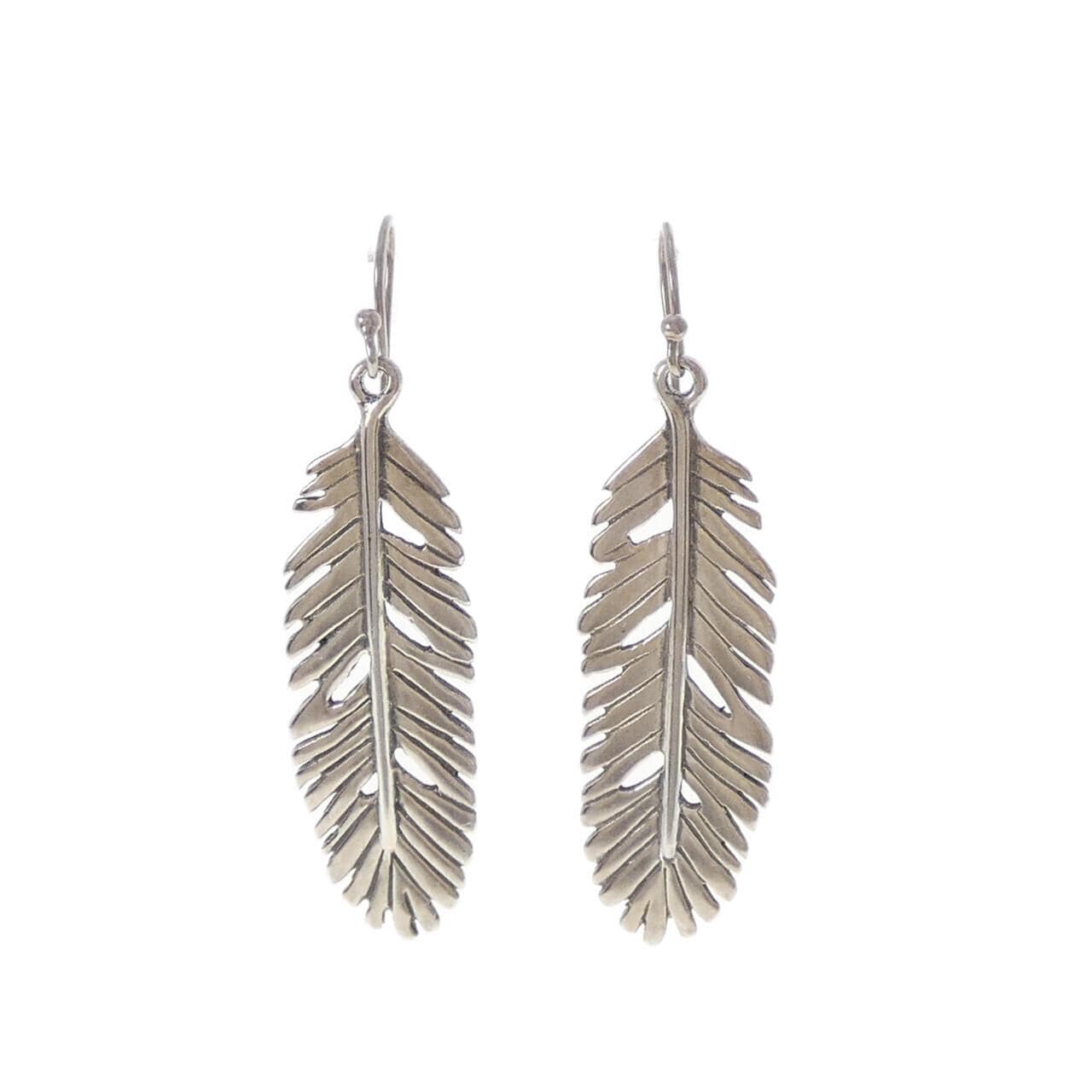 925SV フェザー ピアス