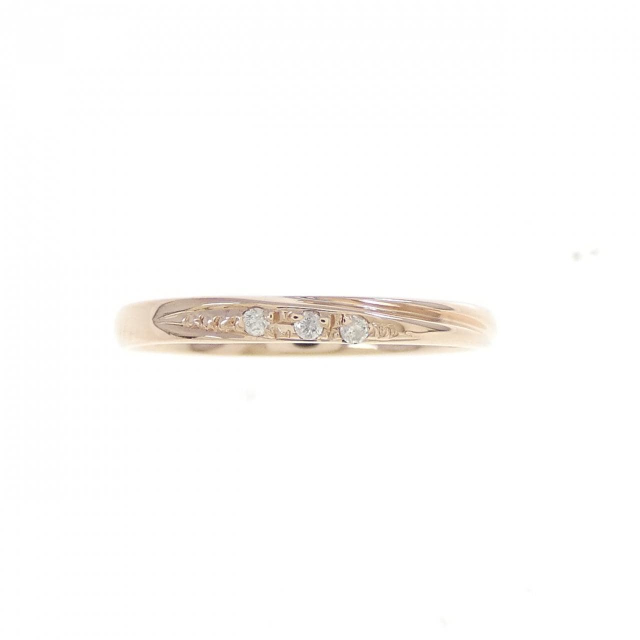 K10PG ダイヤモンド リング