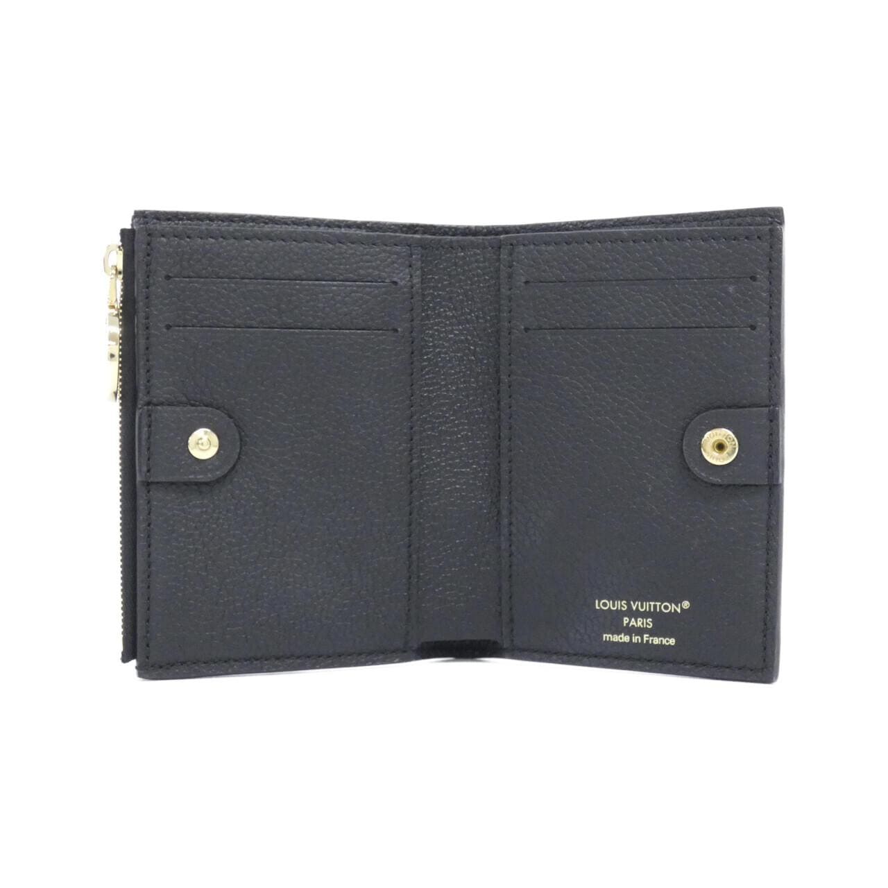 ルイヴィトン モノグラム アンプラント ポルトフォイユ リサ M83365 財布