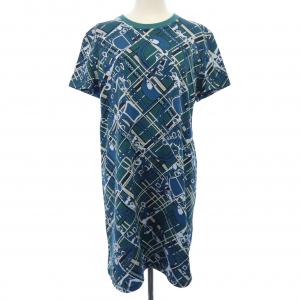 エルメス HERMES TARTAN ET CHAINES MILANO 3H4511DX カットワンピース