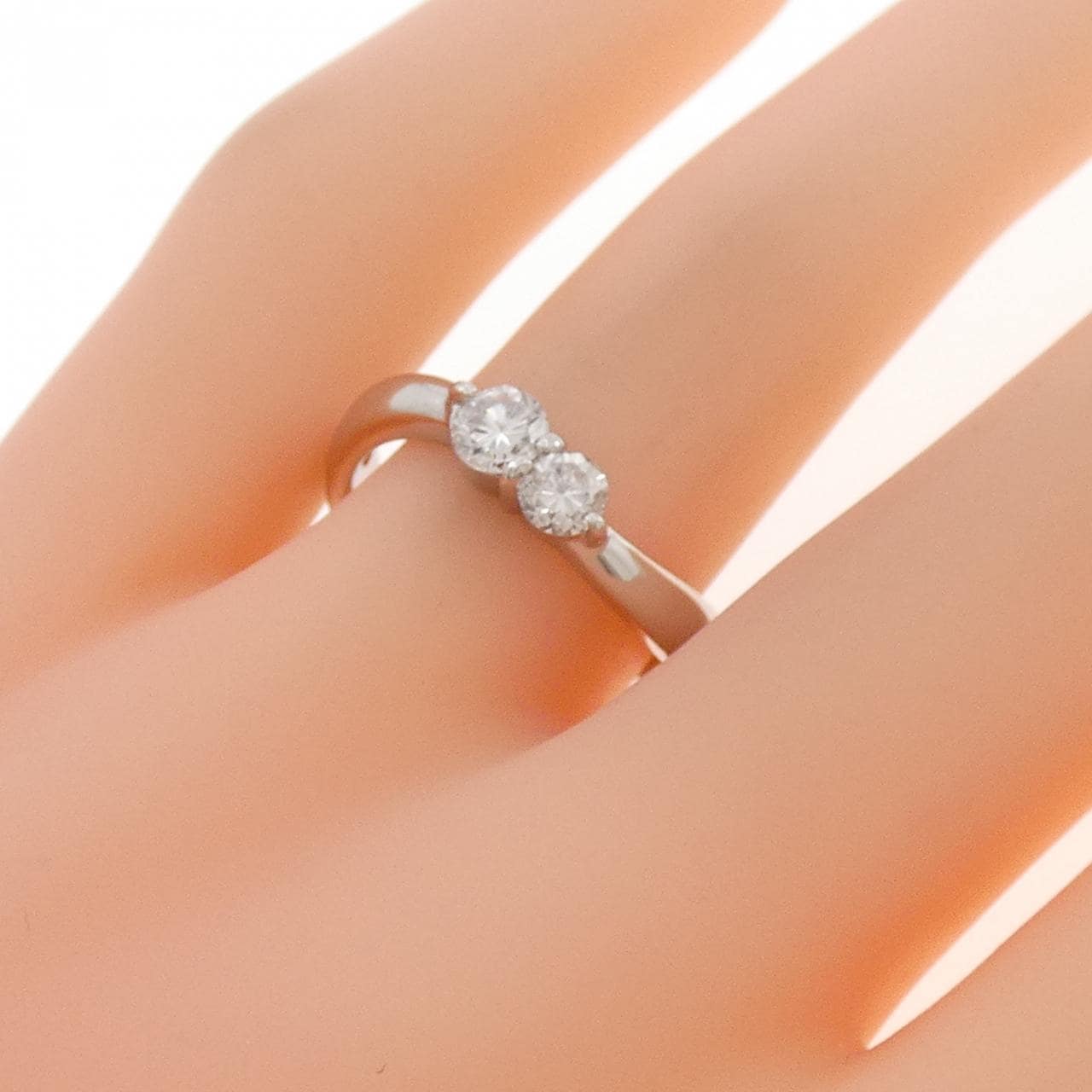 PT900 ダイヤモンド リング 0.54CT