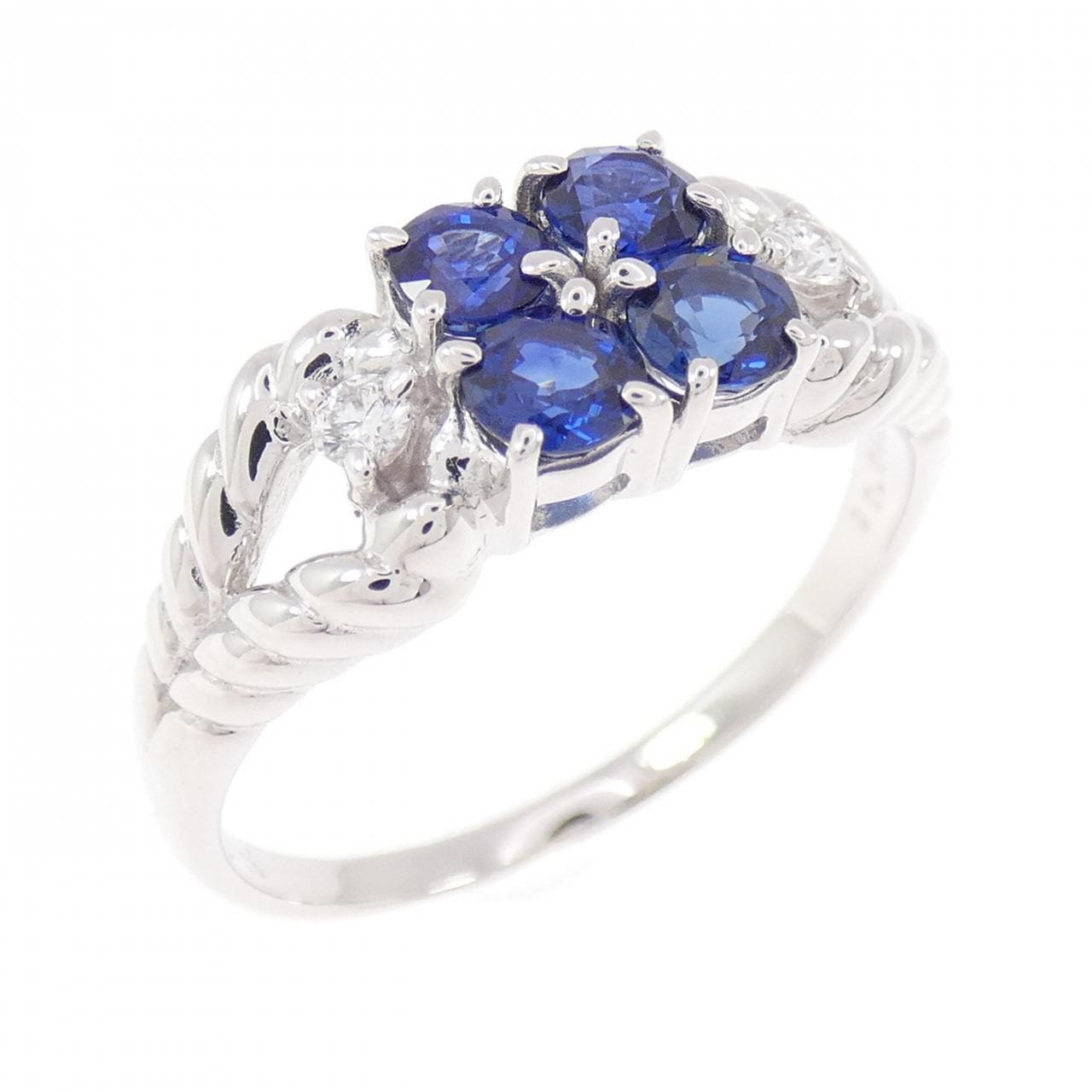 ミキモト サファイヤ リング 1.00CT