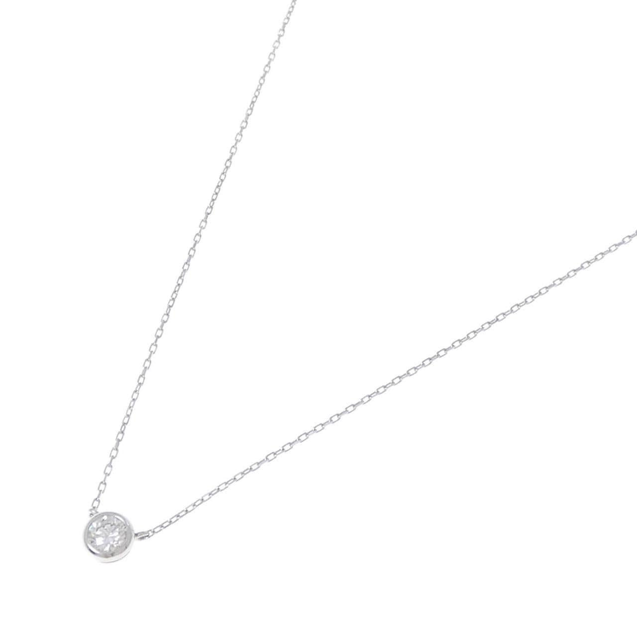 PT900/PT850 ダイヤモンド ネックレス 0.303CT