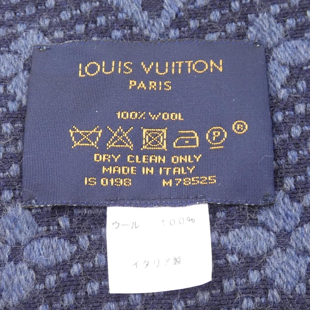 ルイヴィトン LOUIS VUITTON モノグラム クラシック M78525 MUFFLER