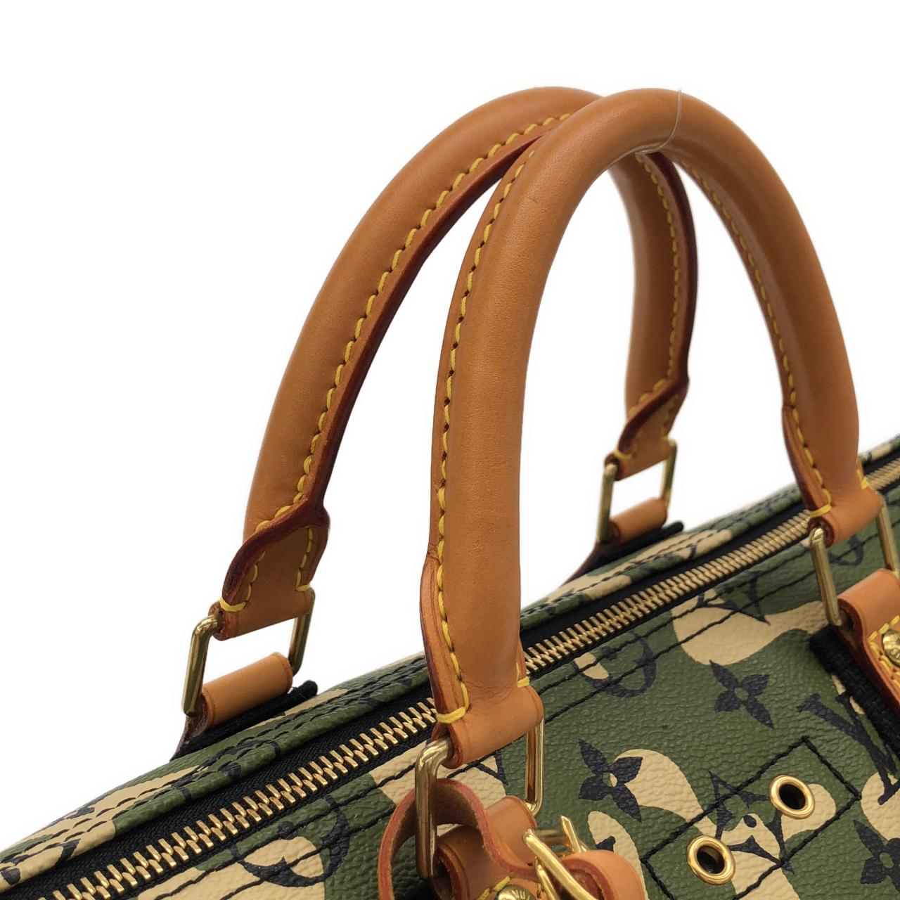 ルイヴィトン モノグラモフラージュ スピーディ 35cm M95773 ボストンバッグ