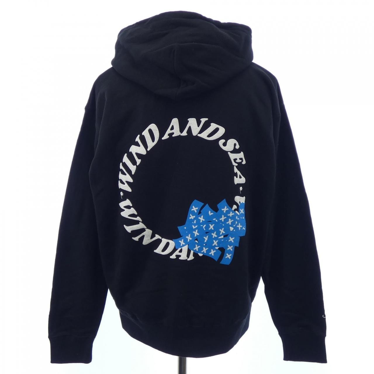 ウィンダンシー WINDANDSEA GOD SELECTIONXXX パーカー