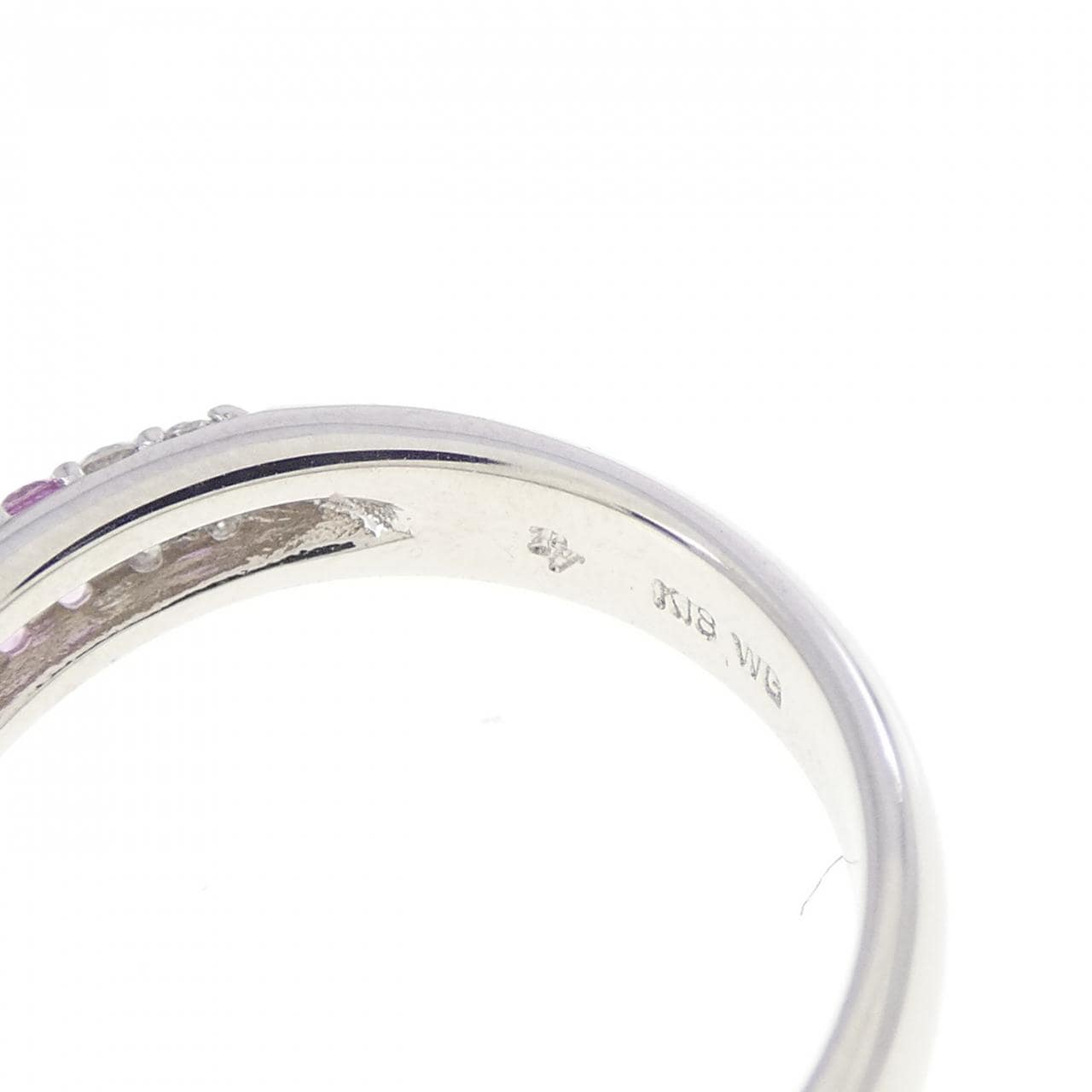 ポンテヴェキオ サファイヤ リング 0.27CT