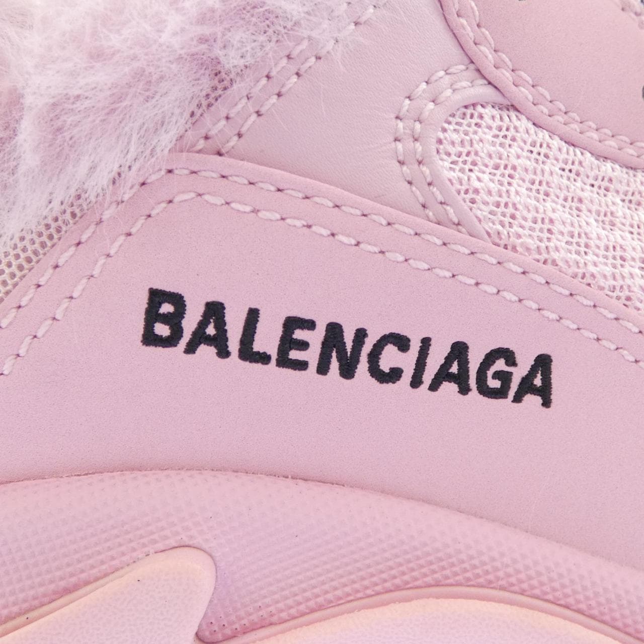 バレンシアガ BALENCIAGA TRIPLE S LEATHER FREE 668562 スニーカー
