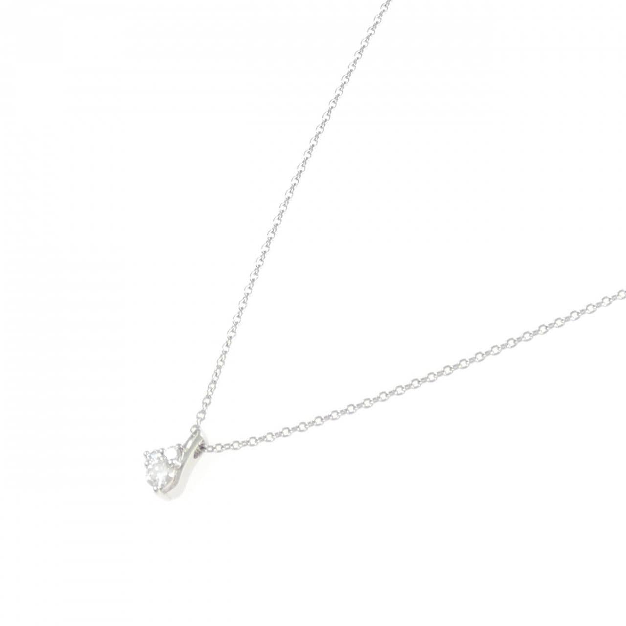 スタージュエリー ダイヤモンド ネックレス 0.09CT