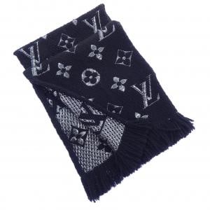 ルイヴィトン LOUIS VUITTON ロゴマニア M75833 MUFFLER