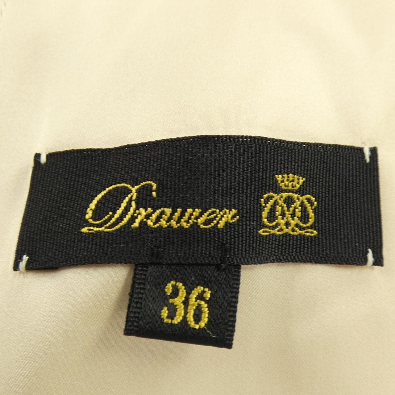 ドゥロワー DRAWER パンツ