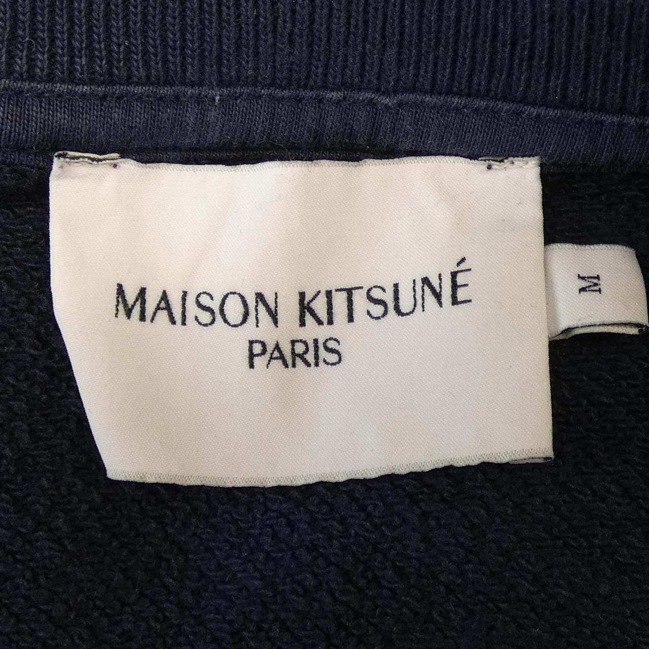 メゾンキツネ MAISON KITSUNE AW00303KM0001 スウェット