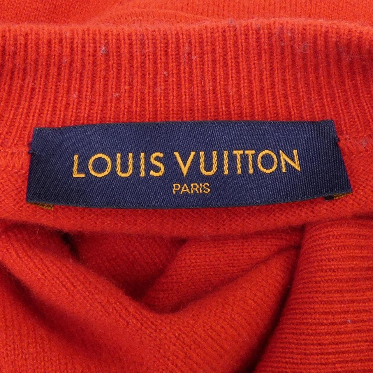 ルイヴィトン LOUIS VUITTON インサイドアウトクルーネック HGN62WJZE ニット