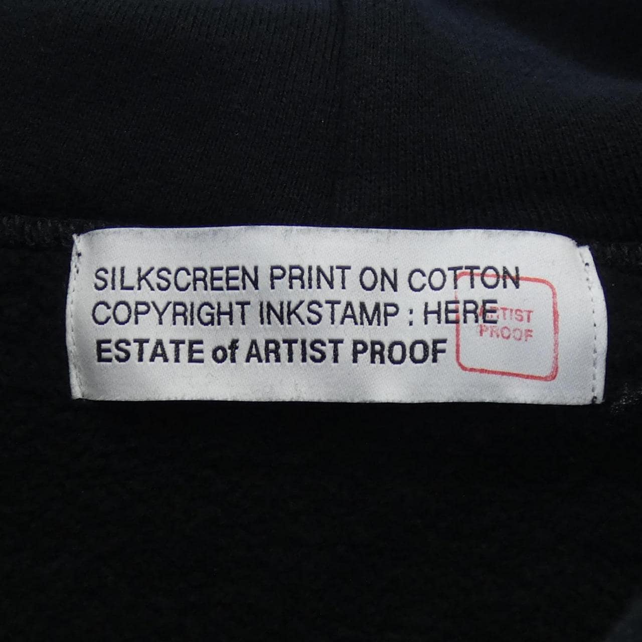 ARTIST PROOF パーカー