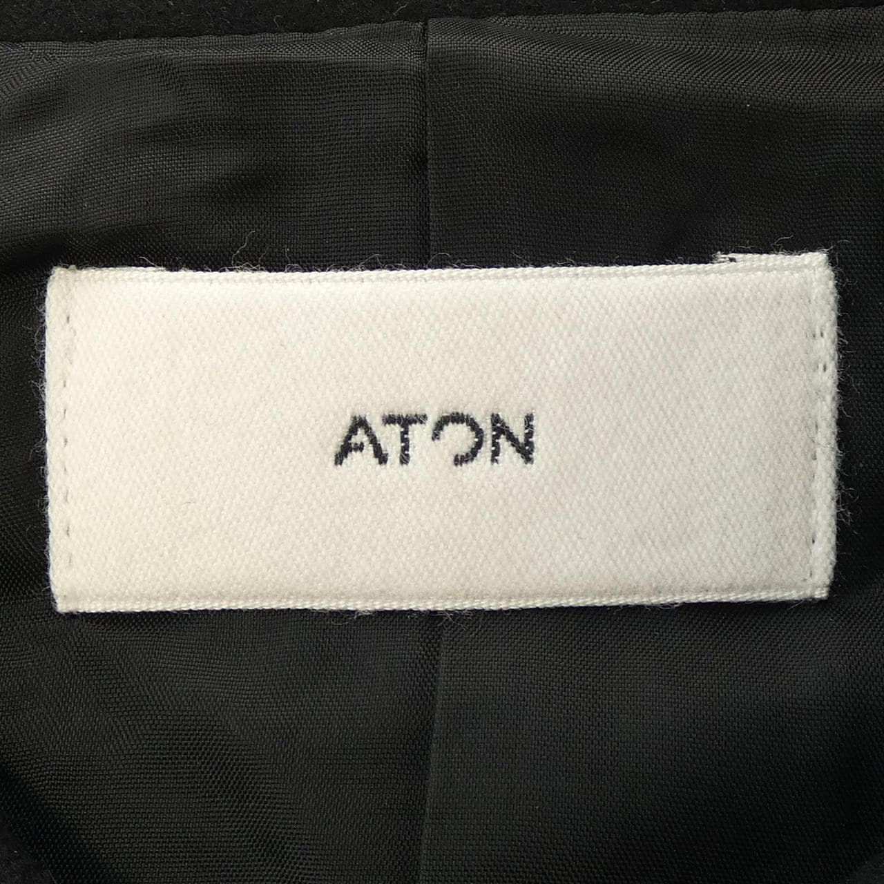 エイトン ATON ブルゾン