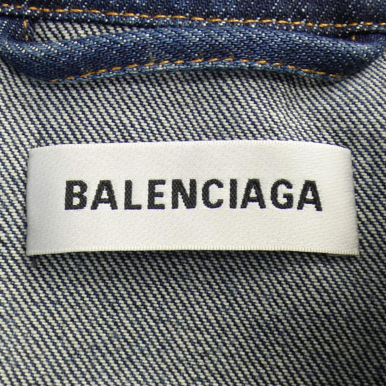 BALENCIAGA牛仔夾克